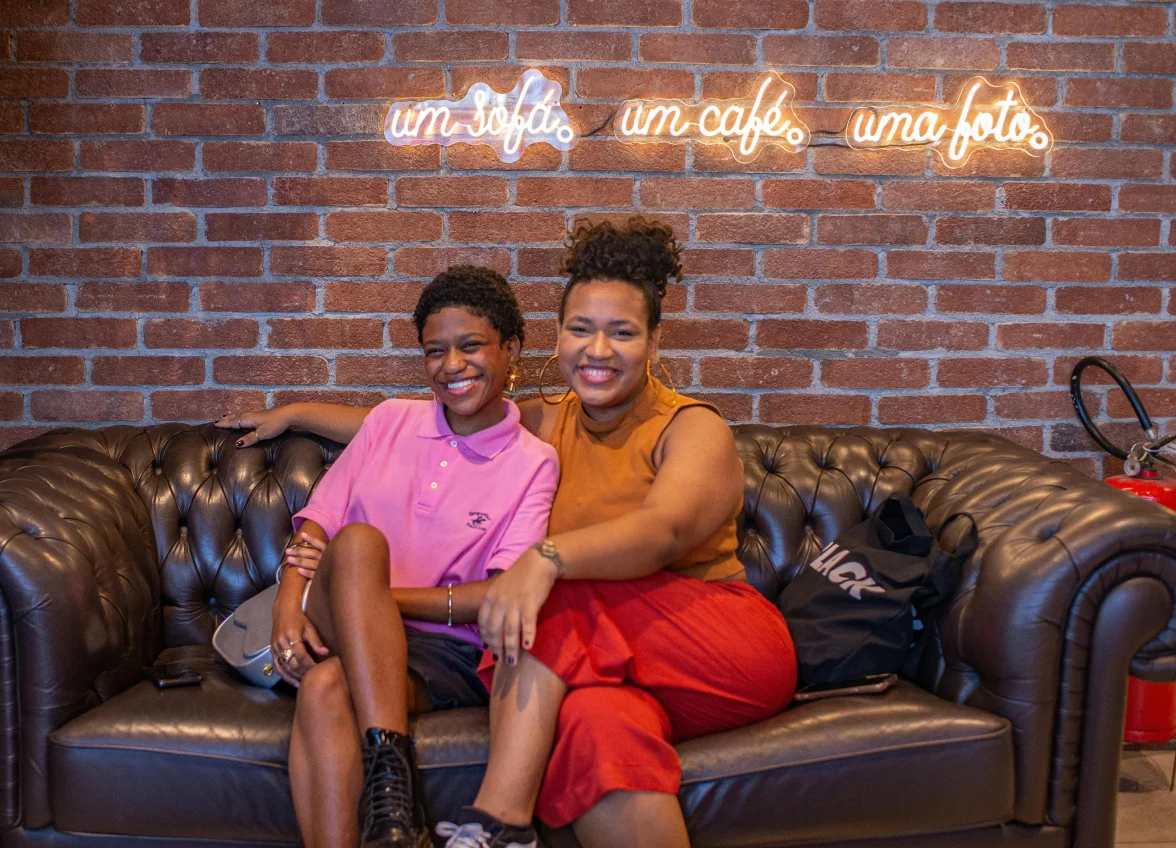 Women entrepreneurs and creatives connecting at Ad-frican gathering